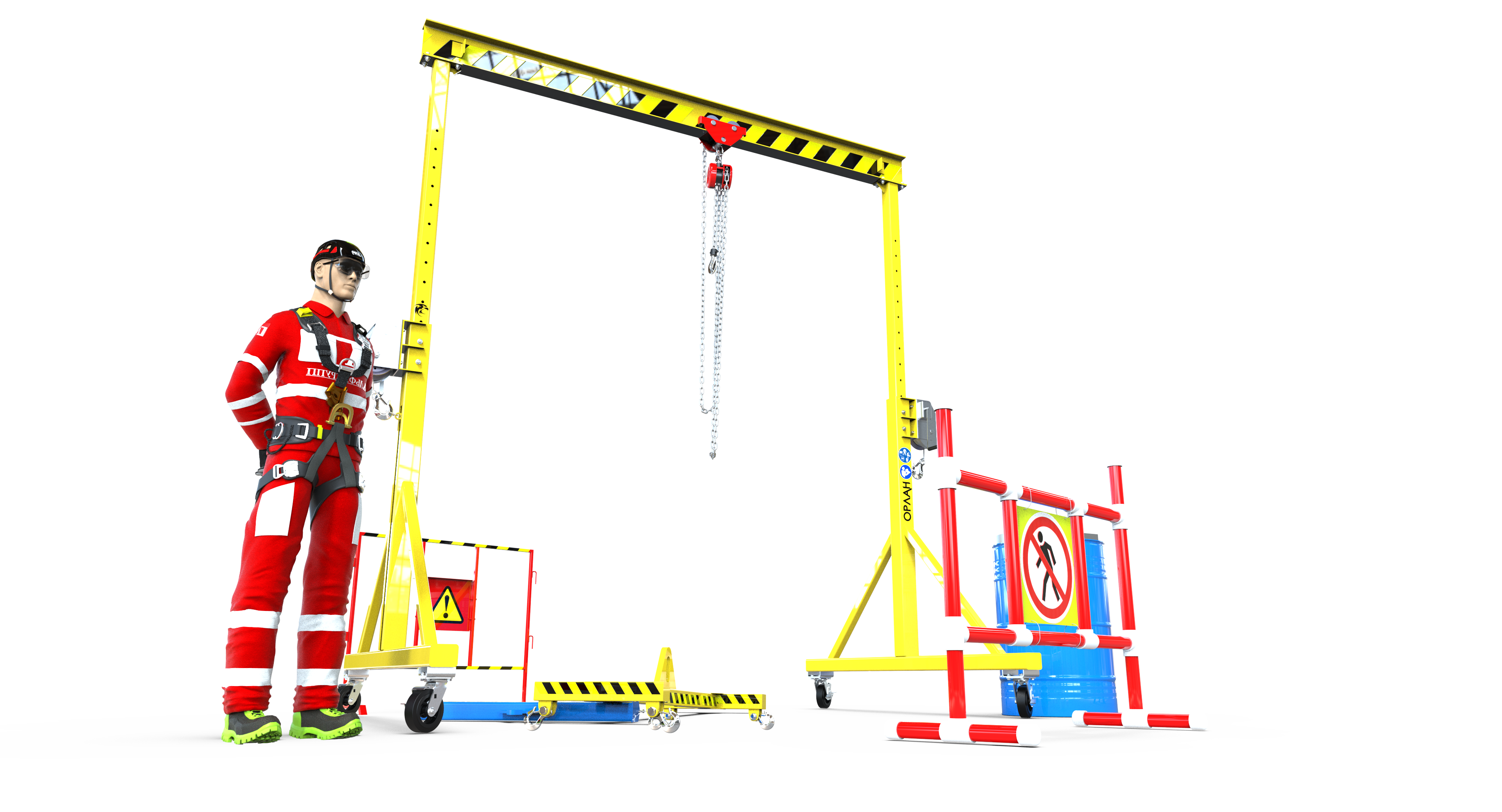 Мини-кран КС-МПУ-01У в Сызрани