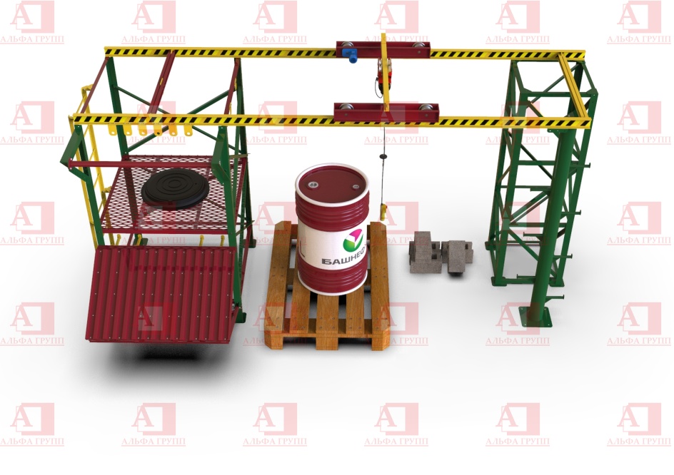 Учебно-тренировочный полигон Альпинист-2-06.