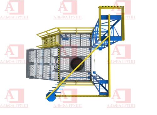 Учебно-тренировочный полигон (комплекс)  Альпинист-3-01-3.